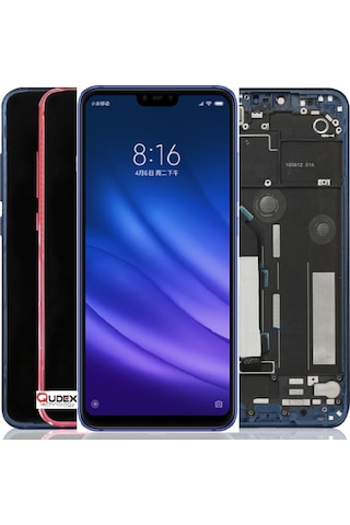 Xiaomi Mi 8 Lite Lcd Ekran Dokunmatik Çıtalı (502117626)