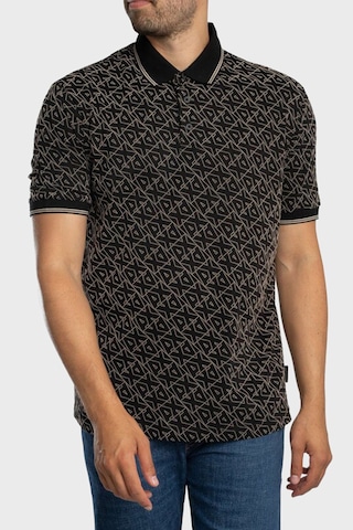 Armani Exchange Erkek Polo Yaka T Shirt Xm001883 Af10356 Fc196 Siyah Siyah