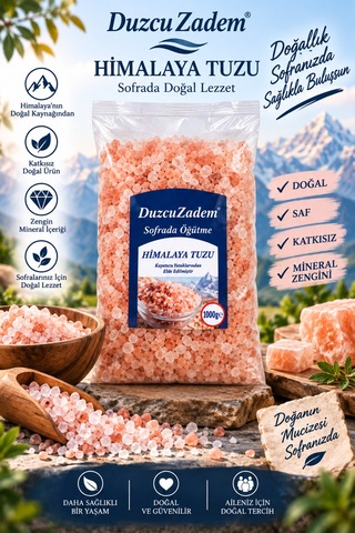Himalaya Tuzu Tane 1000 Gr Poşet