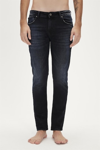 Bad Bear Palermo Jeans Night Mavi Erkek Denim Pantolon-koyu Mavi Koyu Mavi