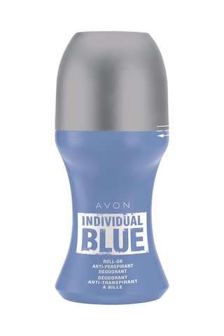 Avon Black Suede + Full Speed + Full Speed Quantum + Individual Blue Erkek Roll-On Deodorant 4 x 50 ML