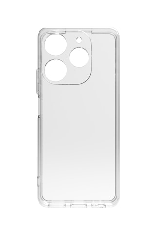 Tecno Spark 10 Pro Kılıf Kamera Korumalı Silikon Rubber Arka Kapak Şeffaf