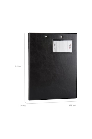 Evrak Sunum Firma Klasörü Sekreterlik Çift Mekanizmalı A4 Ring Binder File 250 Yaprak Kapasiteli 23x31 Cm Diğer