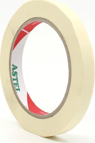 Astel Maskeleme Bandı Kağıt Bant 9mm X 40 Mt