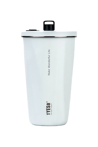 Tyeso Crush Tumbler Vakumlu Paslanmaz Çelik Termos 600 Ml Renkli