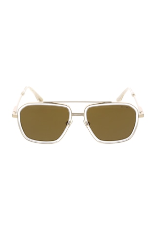 Mustang Mu2649-01 58 Unisex Güneş Gözlüğü Gri