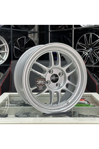 16 İnç 4x100 Enkei Silver Jant Modeli 4adet