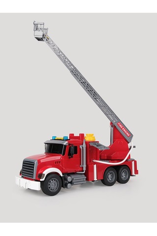 Let's Be Child Drive Sesli Ve Işıklı İtfaiye Aracı Su Atan - Standart Çok Renkli
