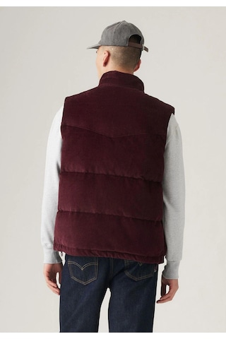 Kadife Yelek Rockrıdge Vest Fıg Purple-5050 Reds