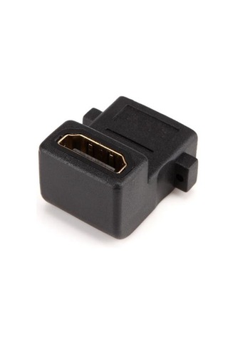 Hdmi Dirsek Adaptörü Dişi Dişi L Çevirici 90 Derece Dönüştürücü