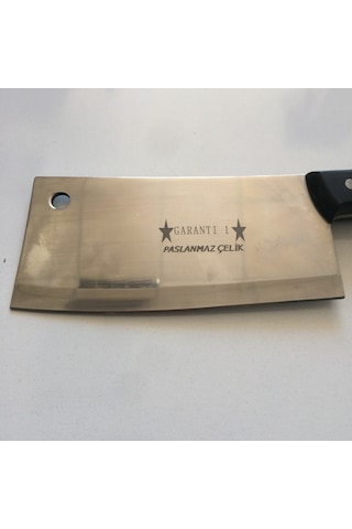 1 No Kasap Satırı Et Kesme Satırı Paslanmaz Çelik
