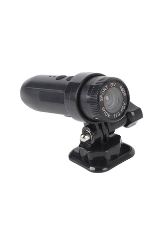 Xiyyadms Spor Dv Kamerası 170 Geniş Açı Ip67 Su Geçirmez 960p Video Kayıt Cihazı