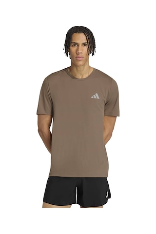 Adidas Erkek T-shirt Run Ess Tee M Kf5311 Bej