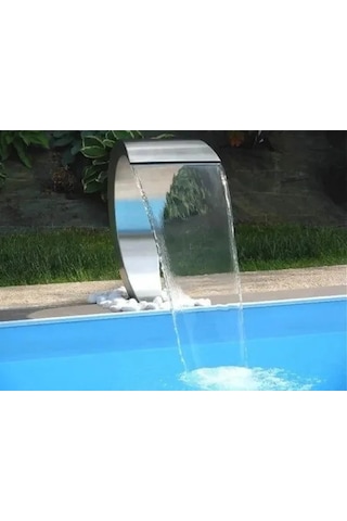 DEV PASLANMAZ 800x1500 mm Kobra Havuz Şelale AISI 316