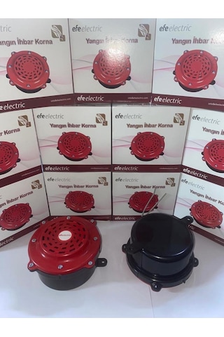 Yangın Ihbar 220v Alarm Kornası