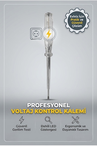 Kontrol Kalemi Elektrik Kontrol Kalemi