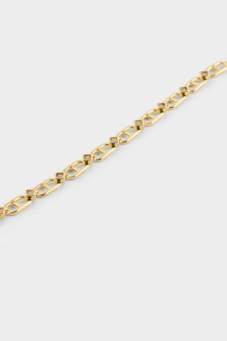 Defacto Reis X DeFacto Taşlı Gold Bileklik G4175AXNS