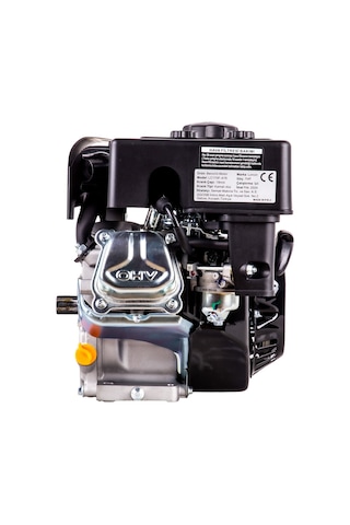 Loncin LC170F-A76 7 Hp Çapa Tip Frezeii 25 MM Eur5 Benzinli Motor