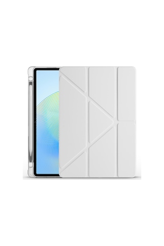 Xiaomi Redmi Pad 2 11inç 2025 Kılıf Kalem Bölmeli Trifolding Case Kapaklı Kılıf