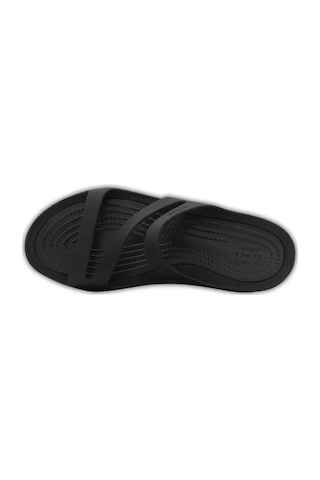 Crocs 203998-swıftwater Sandal W 060-black Kadın Terlik Siyah