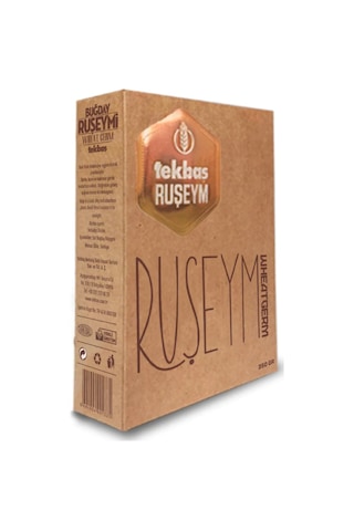Tekbaş Unları Buğday Ruşeymi 350 G