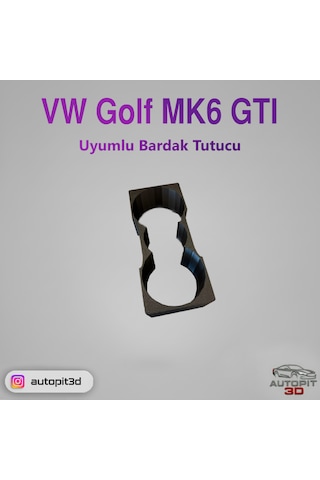 Vw Golf Mk6 Gtı Uyumlu Bardak Tutucu