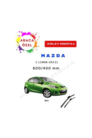 Mazda 2 Silecek 2008-2012
