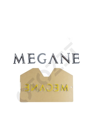 Megane 2 Arka Bagaj Yazi Megane Yazi 8200073444 500019165