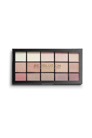 Revolution Beauty London Reloaded Iconic 3.0 15'li Mat Ve Işıltılı Far Paleti