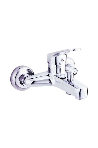 Mix Aç Kapa Krom Banyo Bataryası Montaj Dahil - Duş Seti Hariç Krom