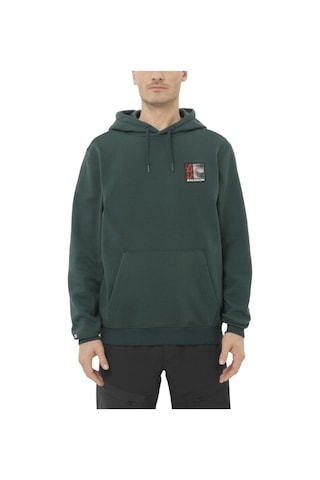 Salomon Freestyle Hoodıe 22889 Yeşil