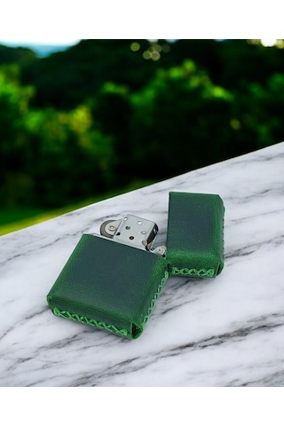 Cronder Hakiki Deri Çakmak Kılıfı