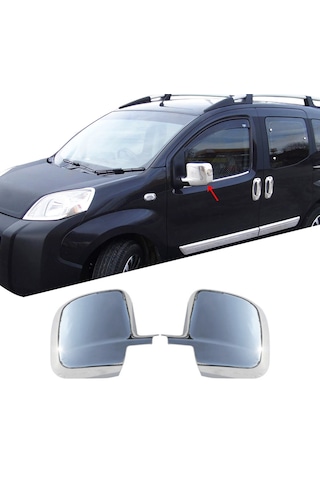 Fiat Fiorino Abs Krom Ayna Kapağı 2 Prç 2007 Ve Üzeri