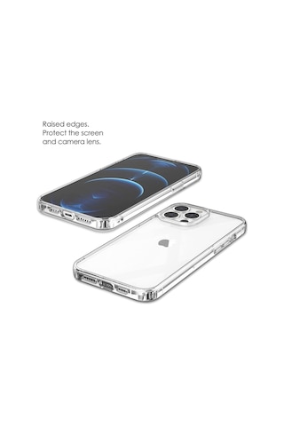 Iphone 13 Pro Max Uyumlu Şeffaf Yüksek Kalite Ve Koruyucu Kapak Colr13692-şeffaf