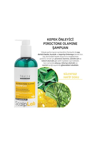 Thalia With Piroctone Olamine Kepek Önleyici Şampuanı 400 ML