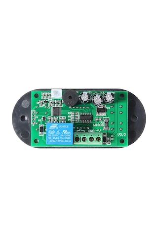 Röle Çıkışlı Dijital Termostat 12V Sıcaklık Kontrol Cihazı Xh-W13
