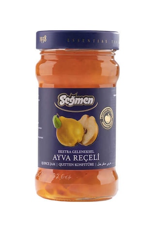 Seğmen Ayva Reçeli Kavanoz 380 G