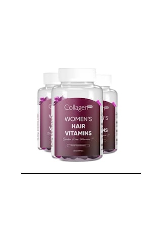 Collagen Forte Gummy Women S Hair Vitamins 60 Tablet