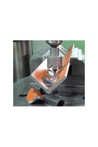 Tomax T.c.t. Metal Paslanmaz İnox Delme Testere Panç 12 Mm