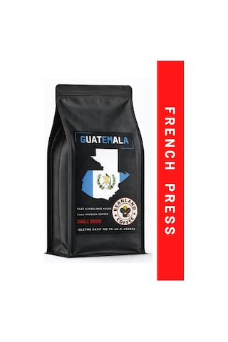 Beanland Coffee Guatemala French Press 250 G
