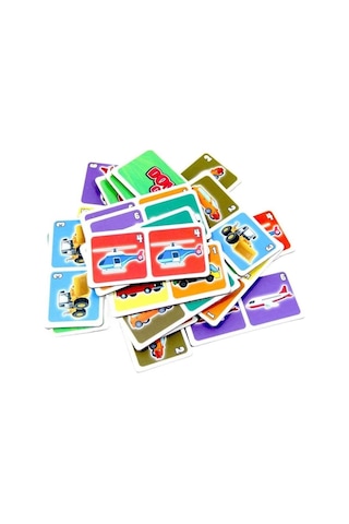 Laço Kids Domino Game Taşıtlar Lc7228