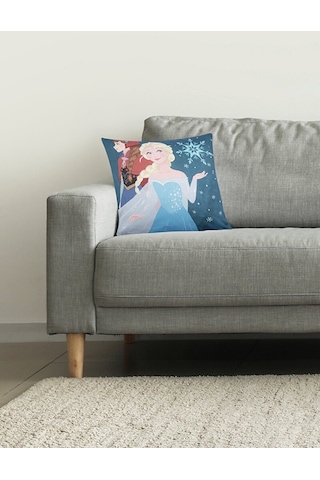Özdilek Frozen Smile Disney Lisanslı Dekoratif Yastık 40x40 422164