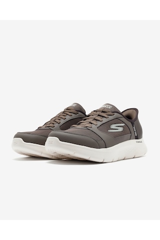 Skechers Go Walk Flex - Anza Erkek Haki Yürüyüş Ayakkabısı 216504 Khk Haki