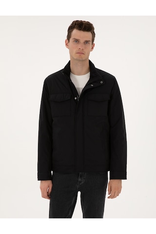 Pierre Cardin Erkek Siyah Mont 50310174-vr046