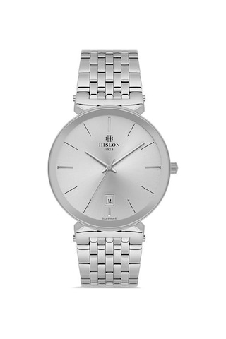 Hislon Cl217s-02ss Erkek Kol Saati Gri