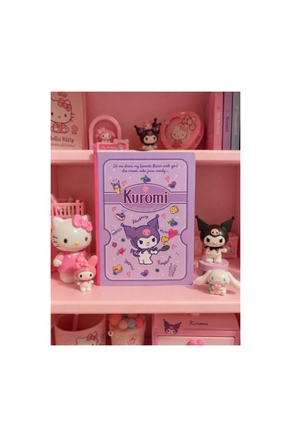 Kuromi Takı Kutusu Koleksiyonluk Dekoratif Takı Organizeri Kolye Küpe Yüzük Bileklik Saklama Kutusu Sanrio Severlere Hediye Çok Renkli