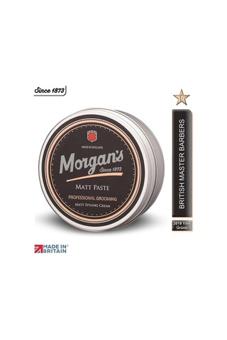 Morgan's Matt Paste Styling Cream - Mat Bitiş Şekillendirici Krem 75 Ml