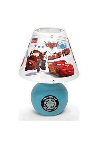 Lisanslı Cars Abajur - Arabalar Abajur - Cars Gece Lambası - Arabalar Gece Lambası
