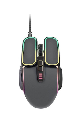 Hadron Bomber G350 6400 Dpı Rgb Ledli 1.5 M Kablolu Oyuncu Mouse