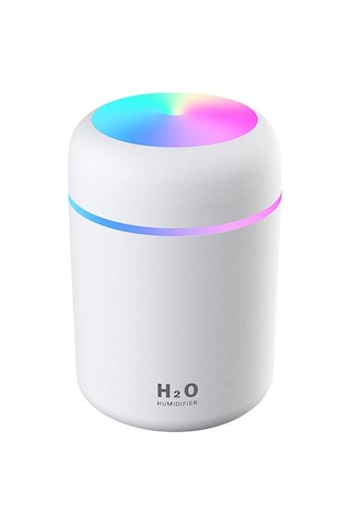 Agoodshop Buharlı Nemlendirici 300ml, Tek Sprey Bağlantı Noktası, Ev Ve Ofis İçin Uygun, Usb Beslemeli, Büyük Kapasiteli Nemlendirme